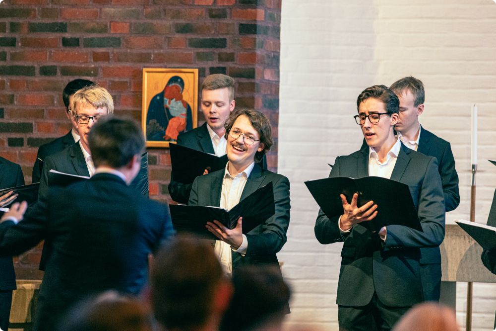 Manskörens höstkonsert
