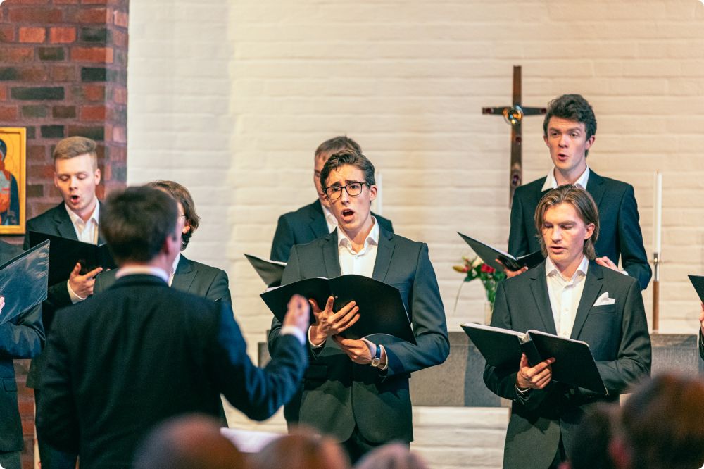 Manskörens höstkonsert