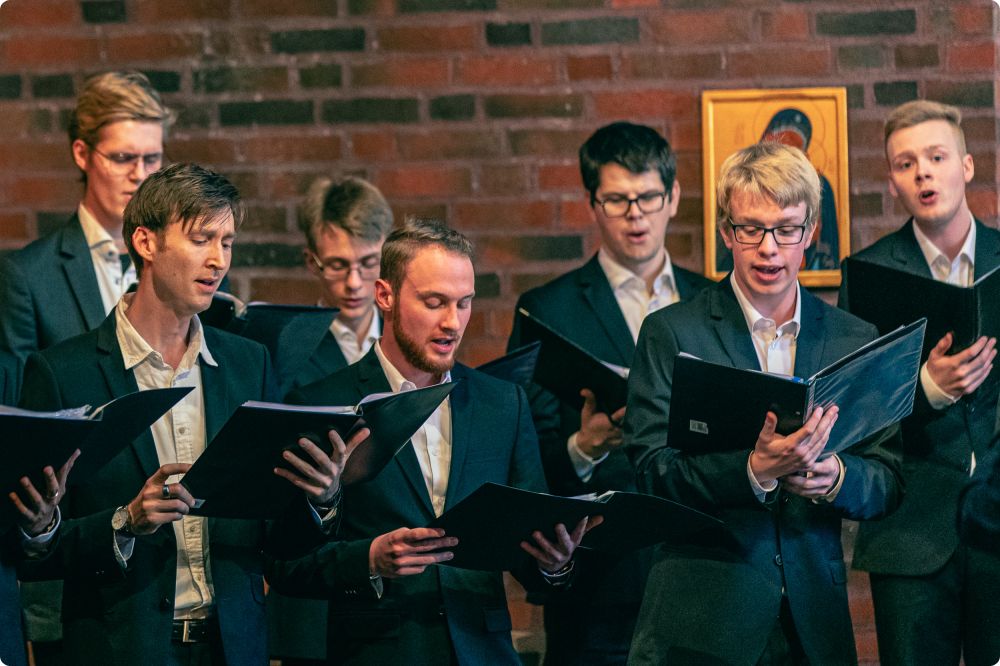 Manskörens höstkonsert