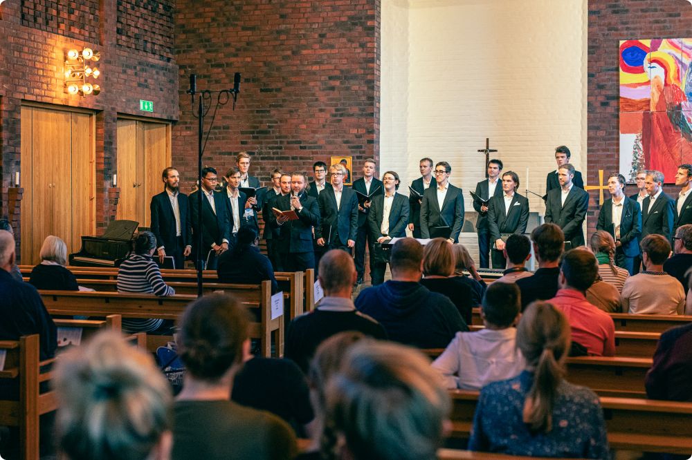 Manskörens höstkonsert