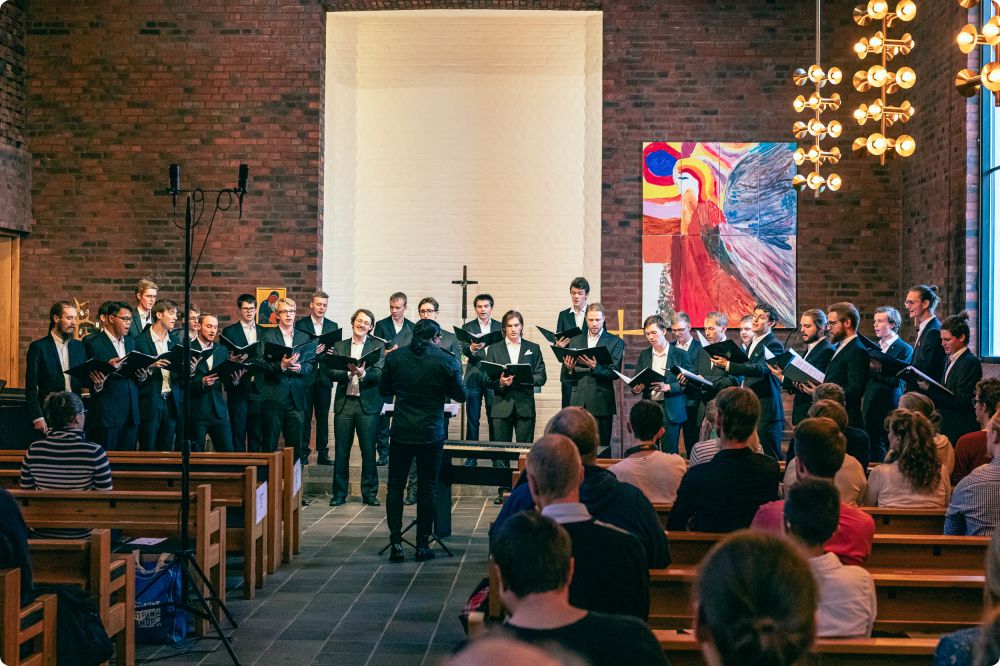 Manskörens höstkonsert
