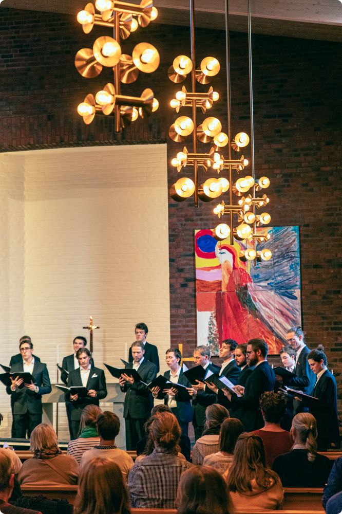 Manskörens höstkonsert