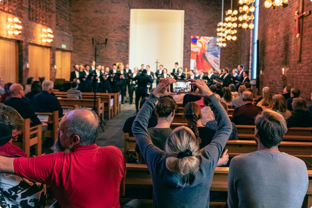 Manskörens höstkonsert