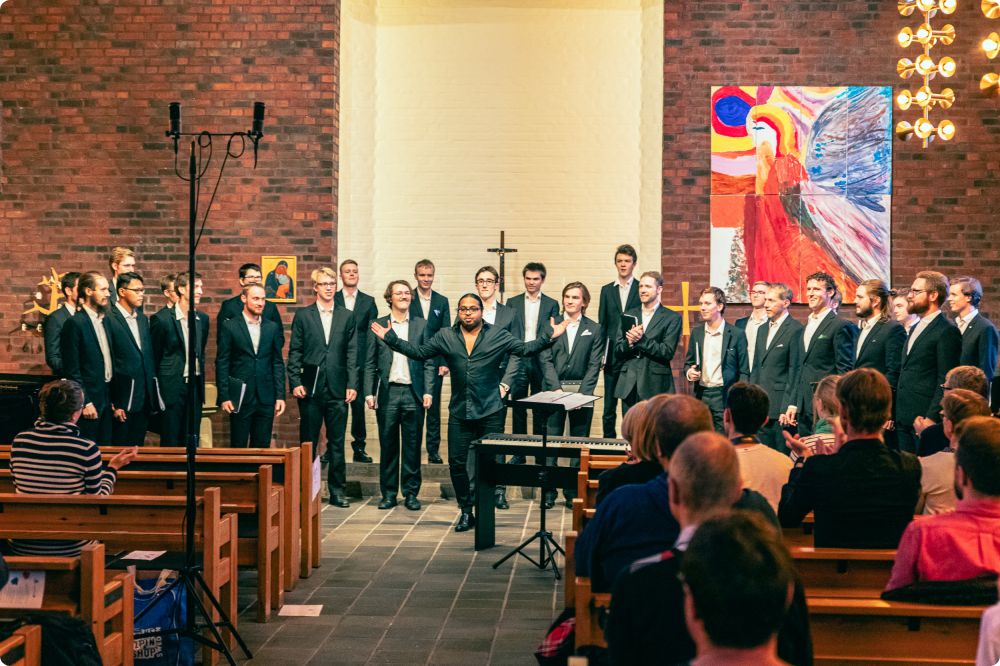Manskörens höstkonsert