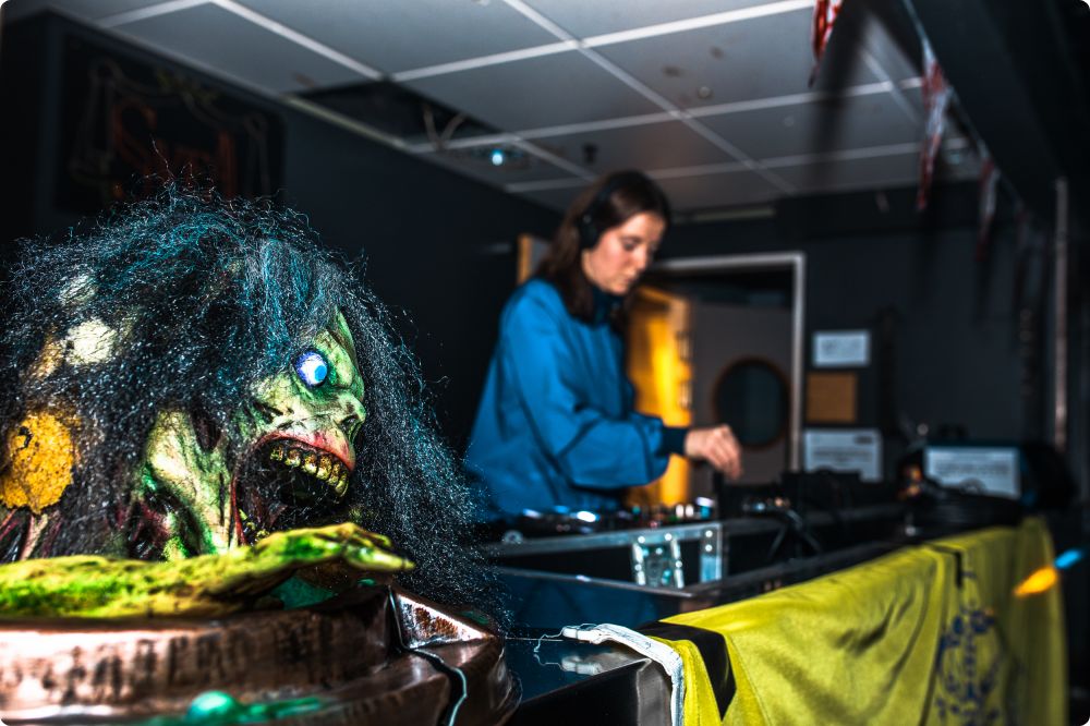 Halloweenkalaset