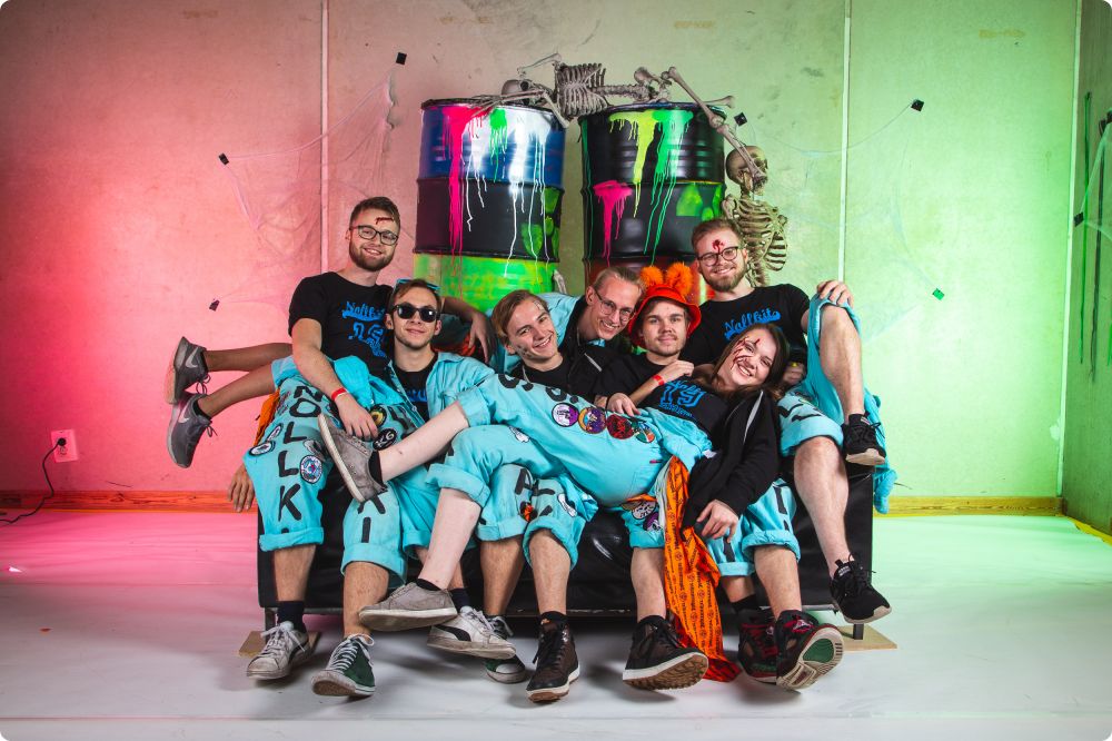 Studio Halloweenkalaset