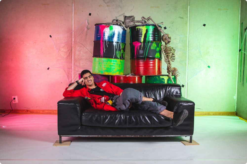 Studio Halloweenkalaset