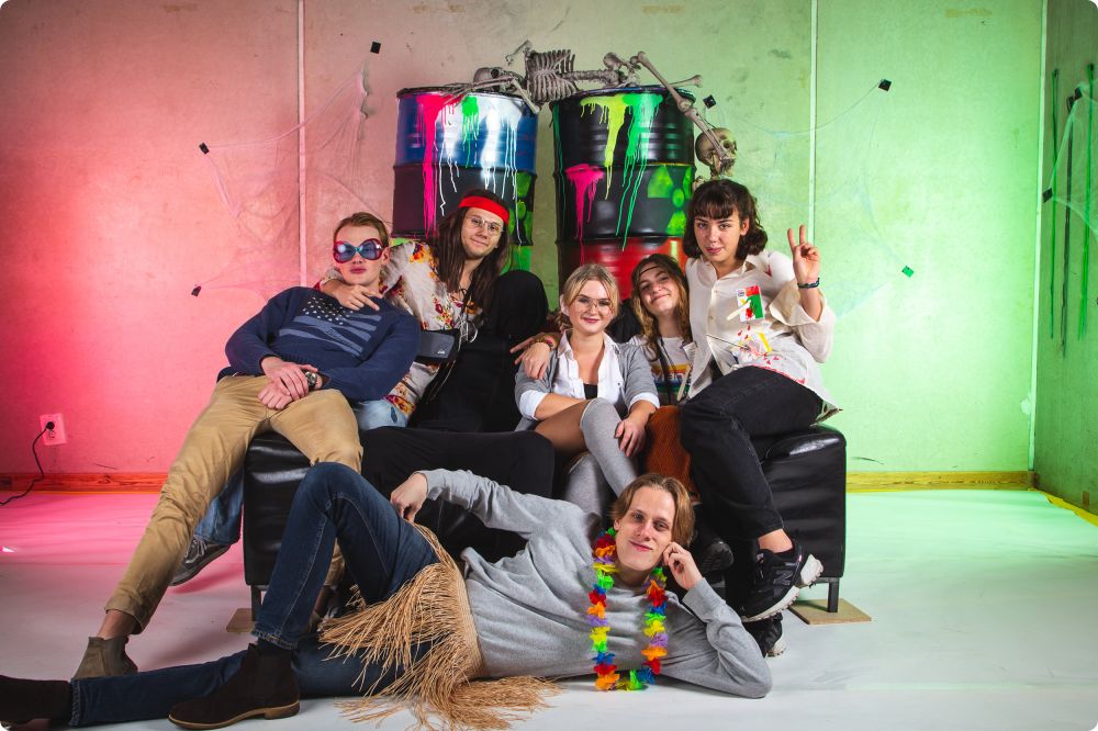 Studio Halloweenkalaset
