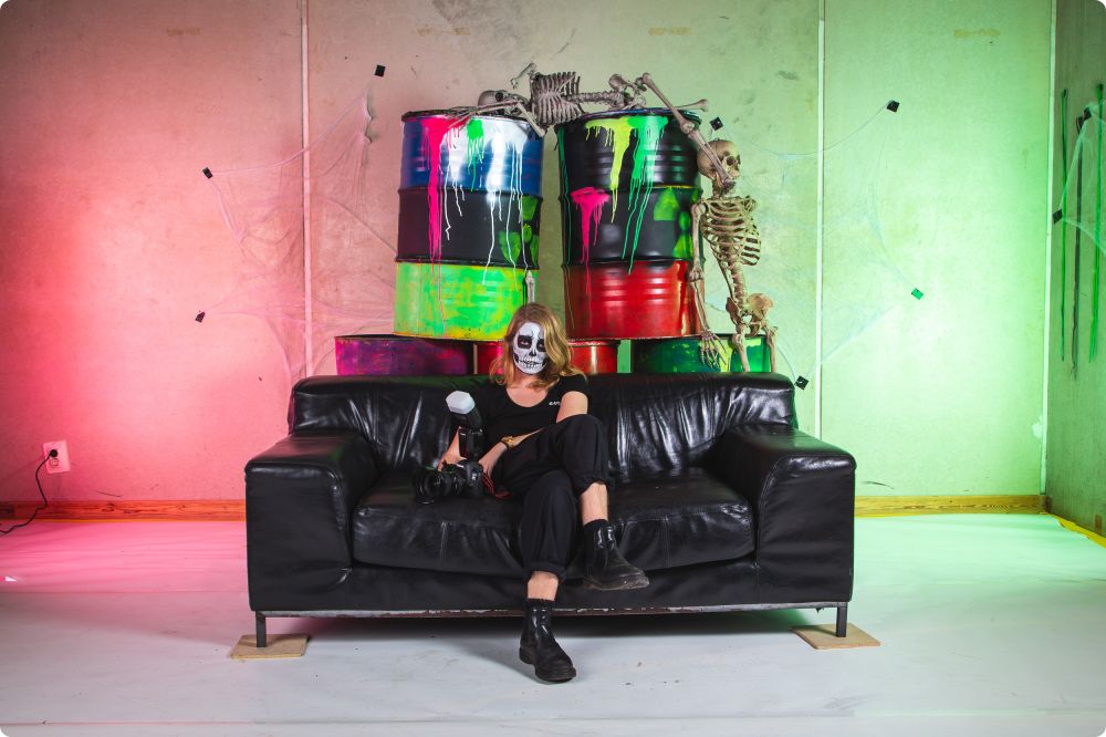 Studio Halloweenkalaset