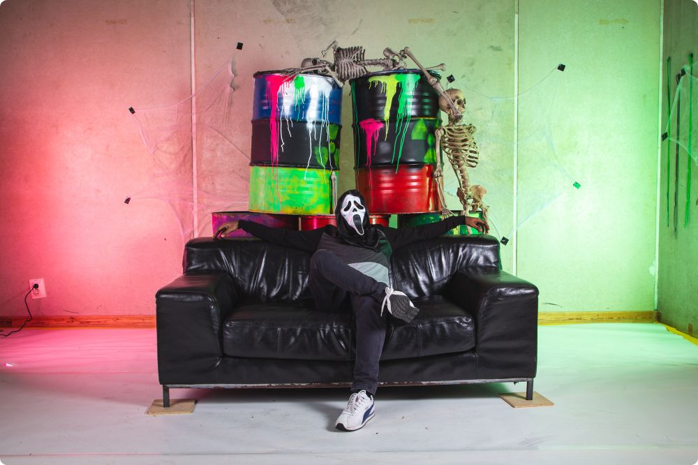 Studio Halloweenkalaset
