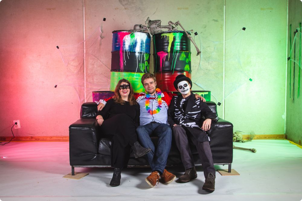 Studio Halloweenkalaset