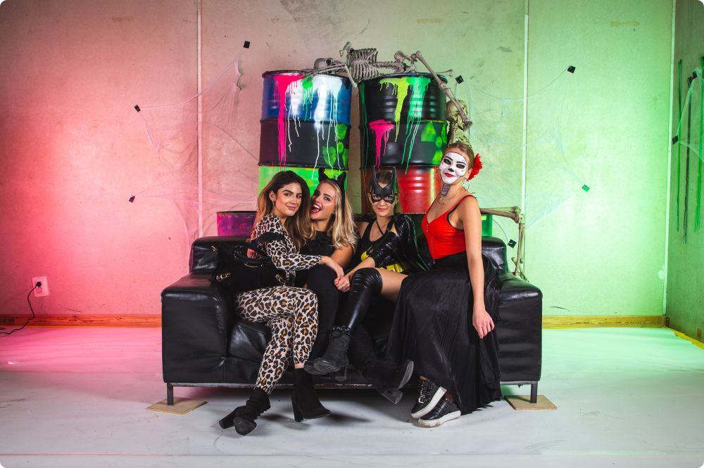 Studio Halloweenkalaset