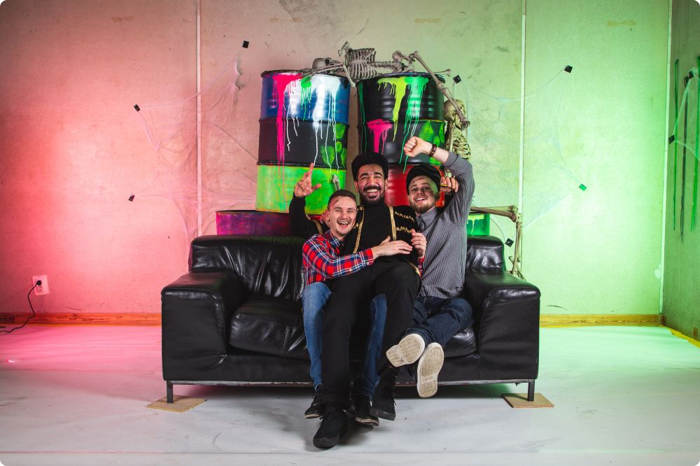 Studio Halloweenkalaset