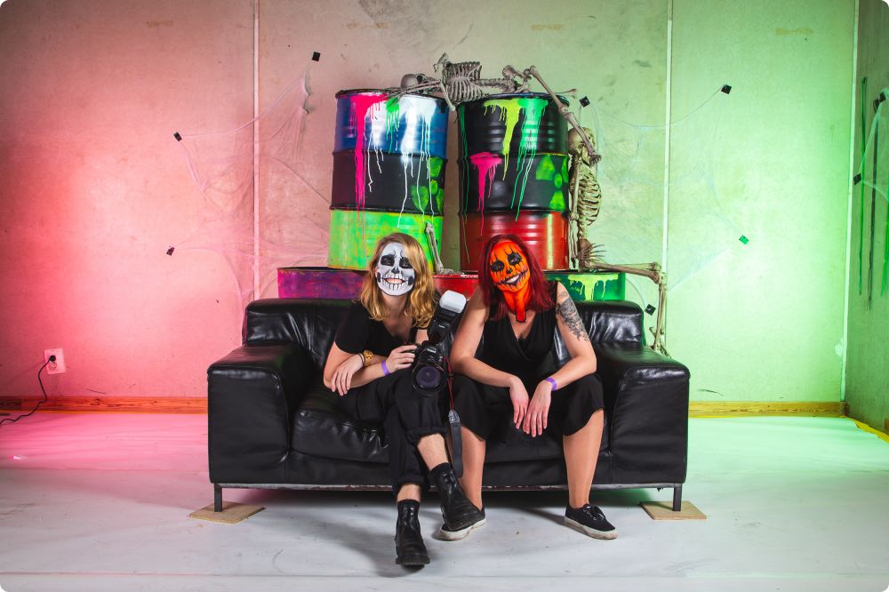 Studio Halloweenkalaset