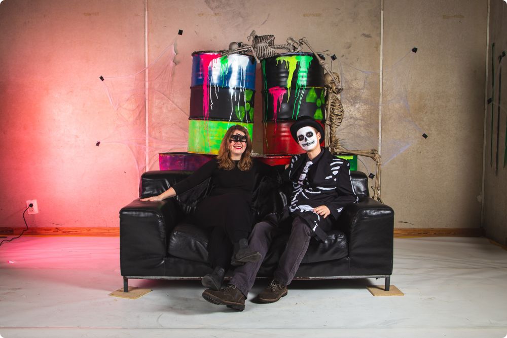 Studio Halloweenkalaset