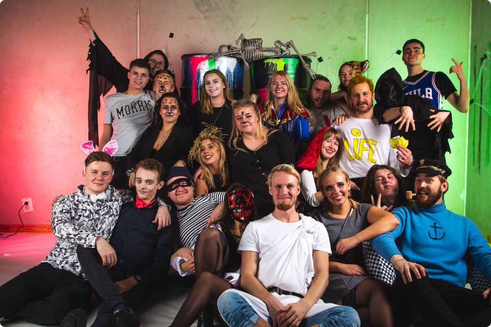 Studio Halloweenkalaset