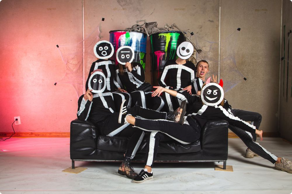 Studio Halloweenkalaset