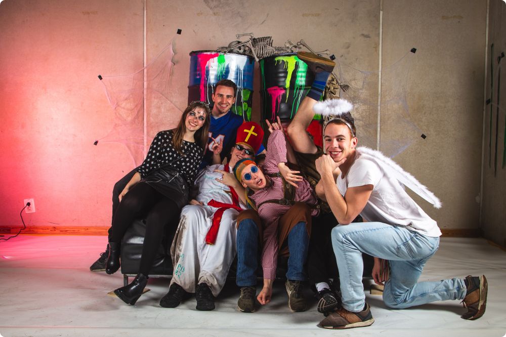 Studio Halloweenkalaset