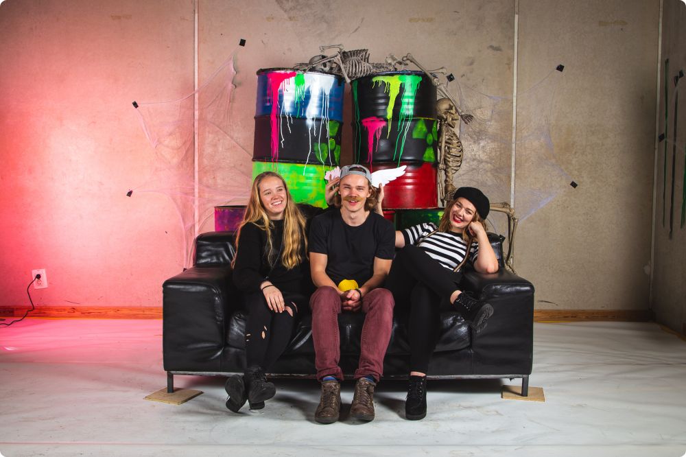 Studio Halloweenkalaset