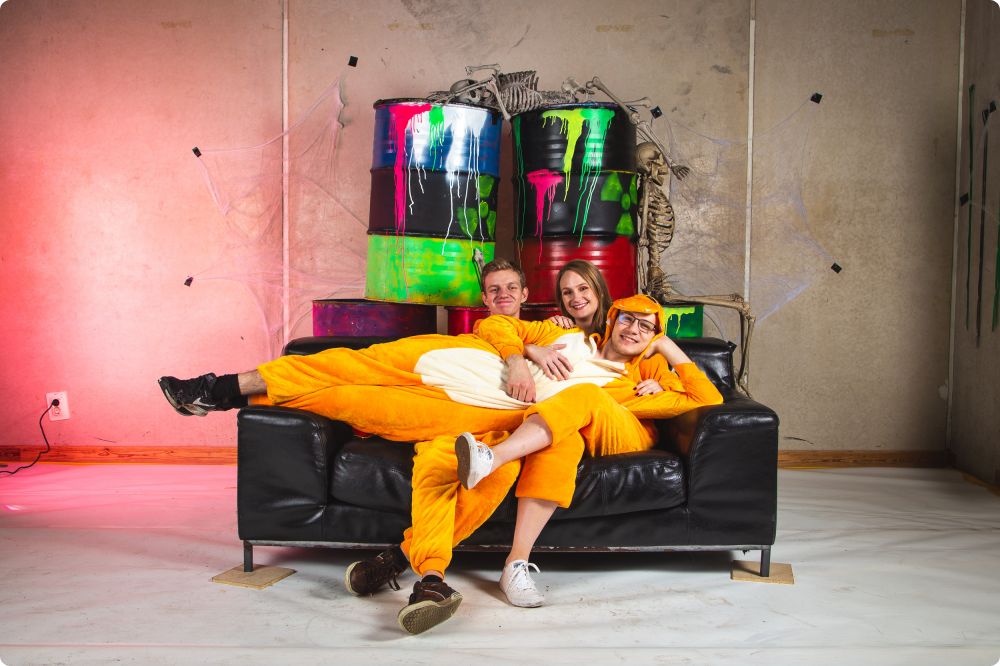 Studio Halloweenkalaset