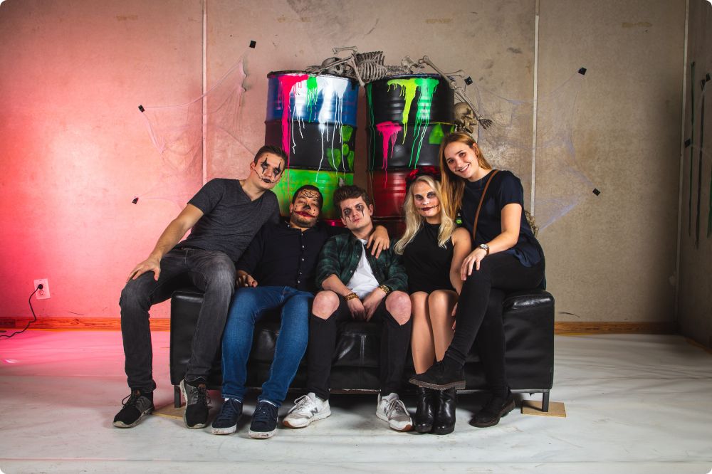 Studio Halloweenkalaset
