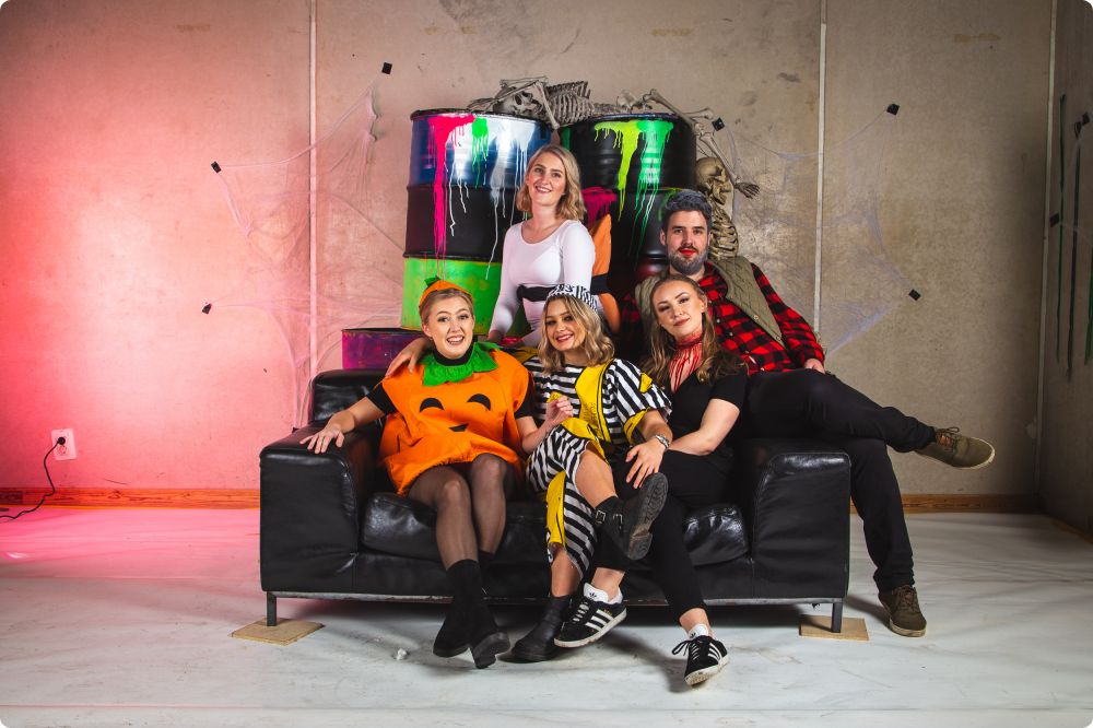 Studio Halloweenkalaset