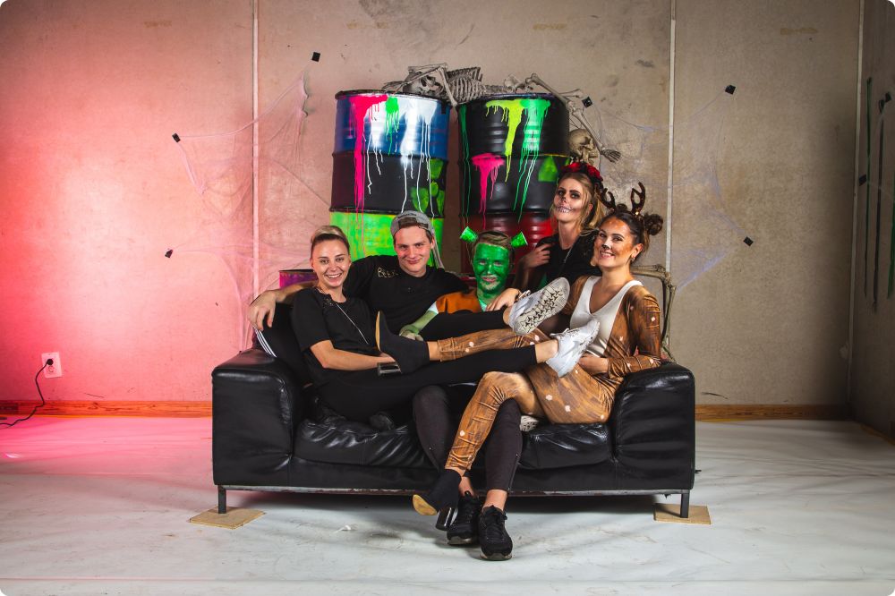 Studio Halloweenkalaset