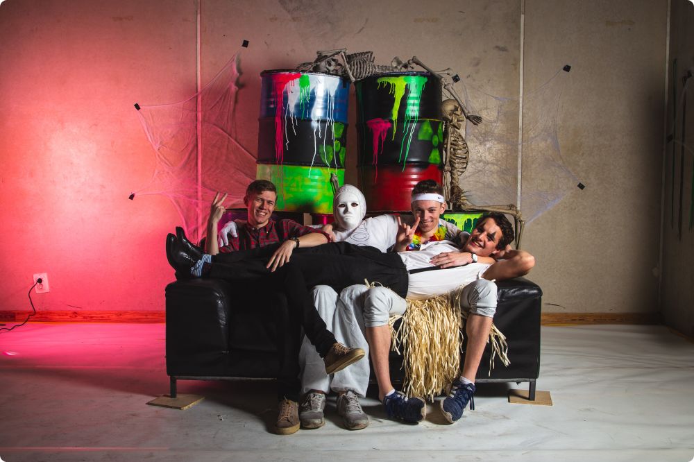 Studio Halloweenkalaset