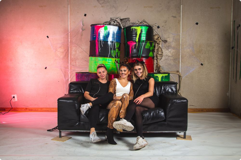 Studio Halloweenkalaset