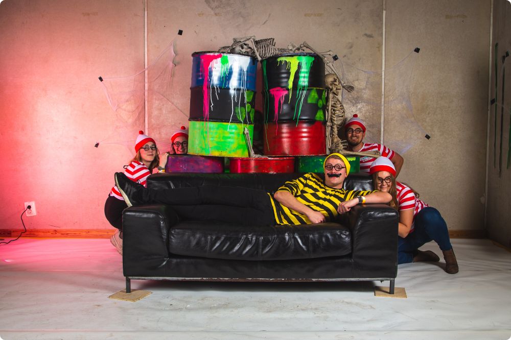 Studio Halloweenkalaset