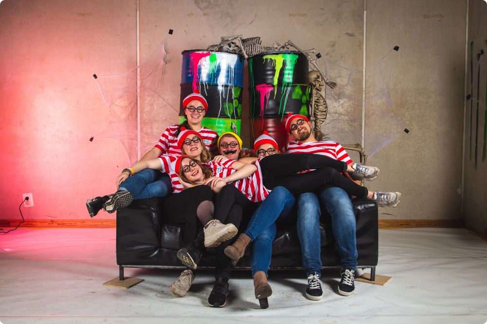 Studio Halloweenkalaset