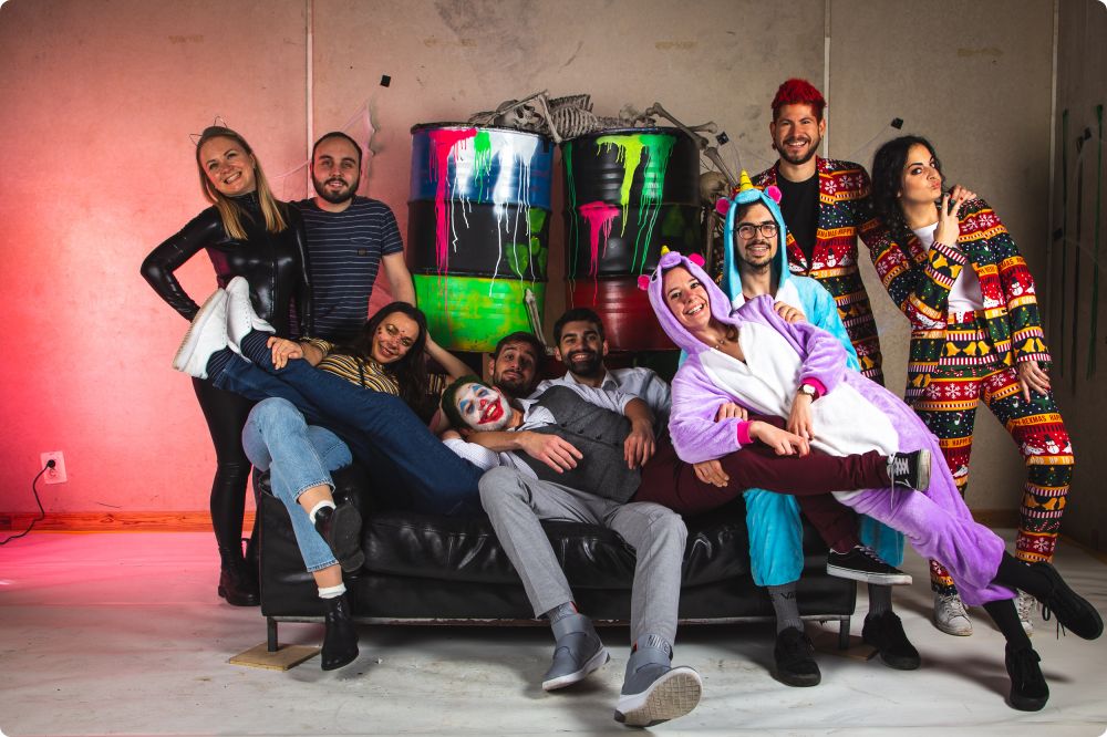 Studio Halloweenkalaset