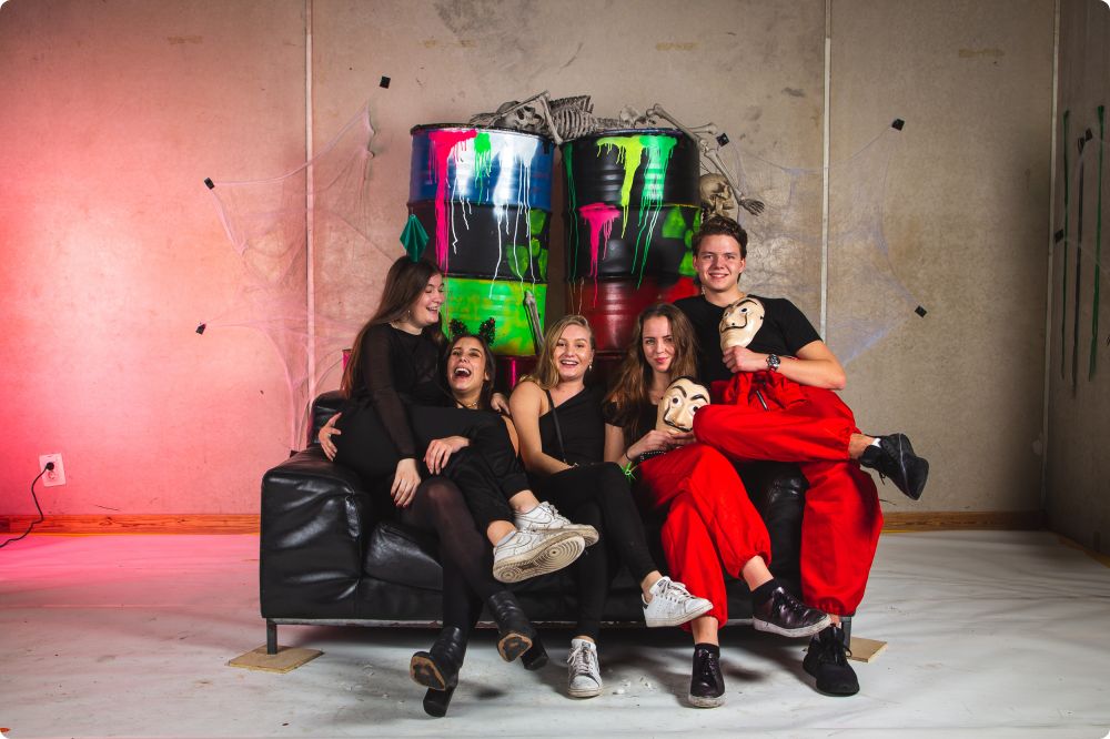 Studio Halloweenkalaset