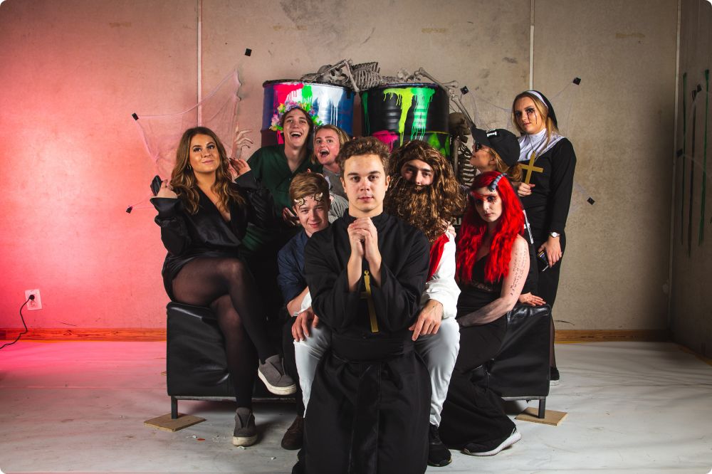Studio Halloweenkalaset