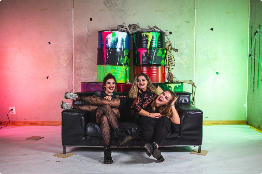 Studio Halloweenkalaset