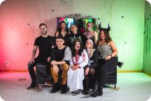 Studio Halloweenkalaset