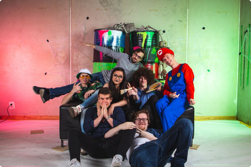 Studio Halloweenkalaset