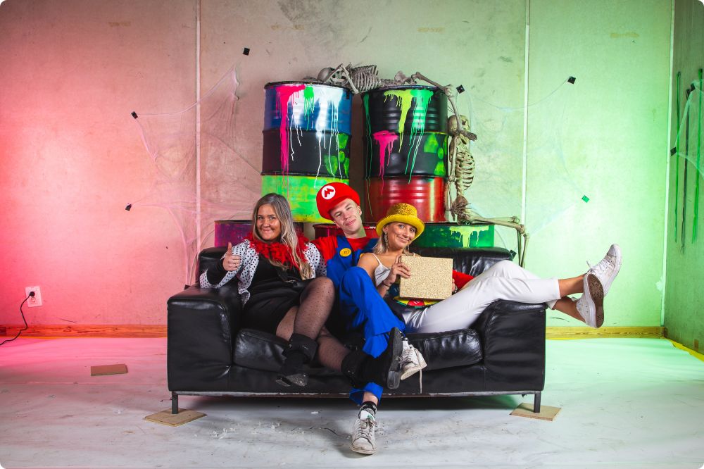 Studio Halloweenkalaset
