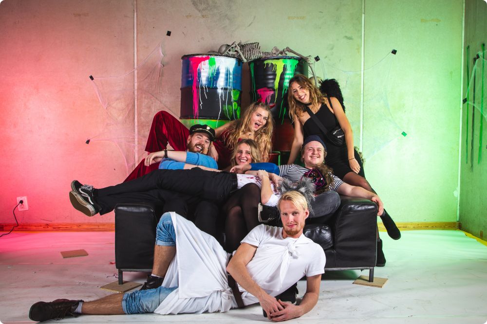 Studio Halloweenkalaset