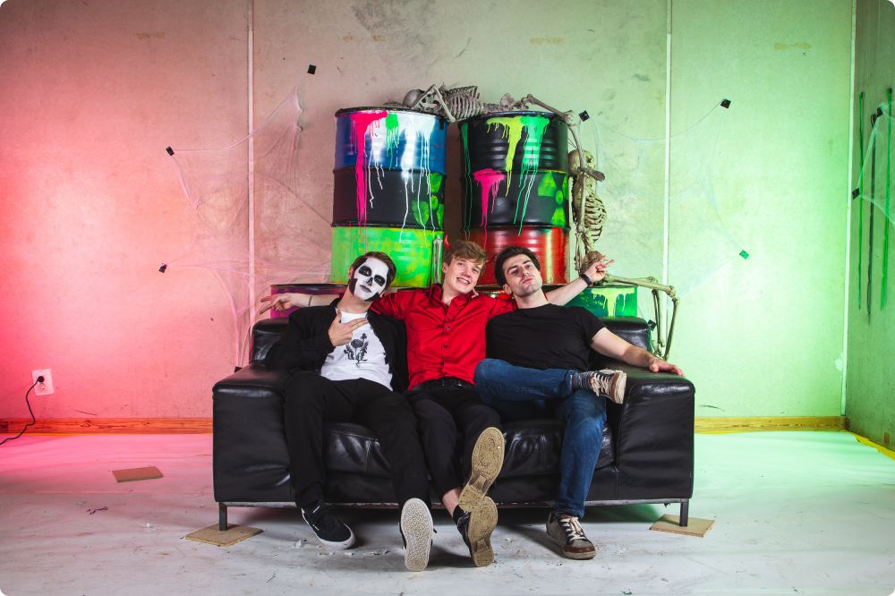 Studio Halloweenkalaset