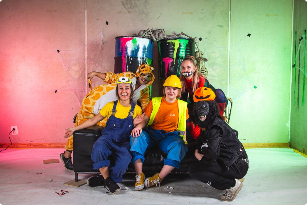 Studio Halloweenkalaset