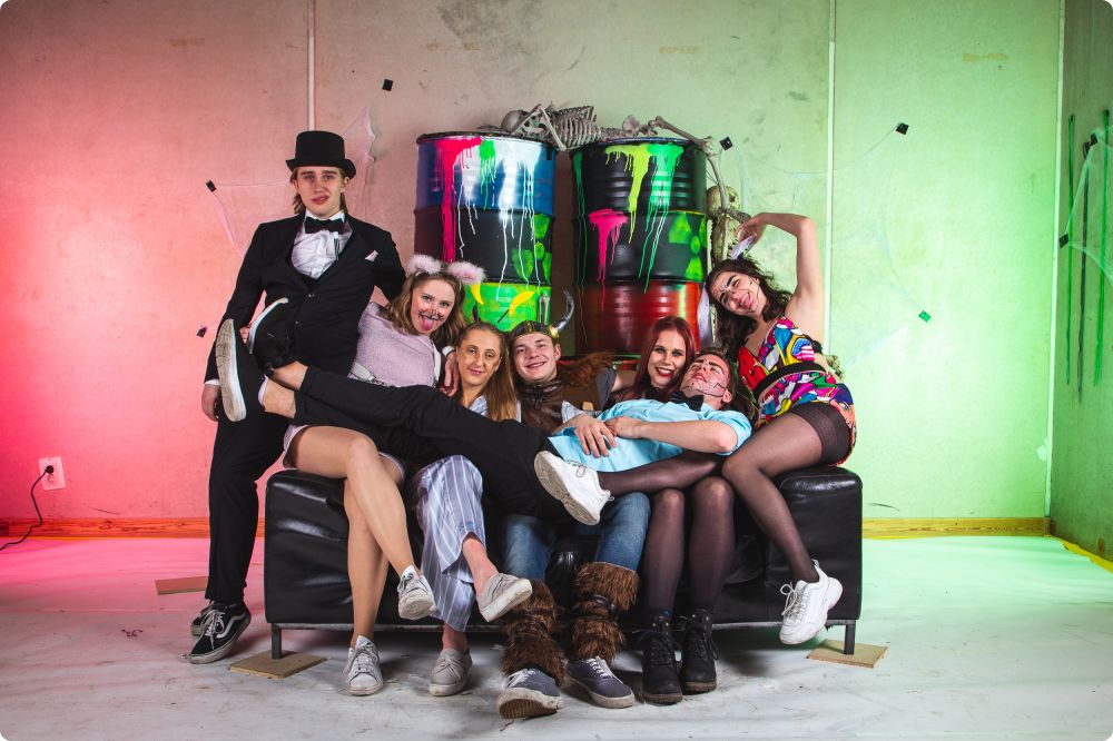 Studio Halloweenkalaset