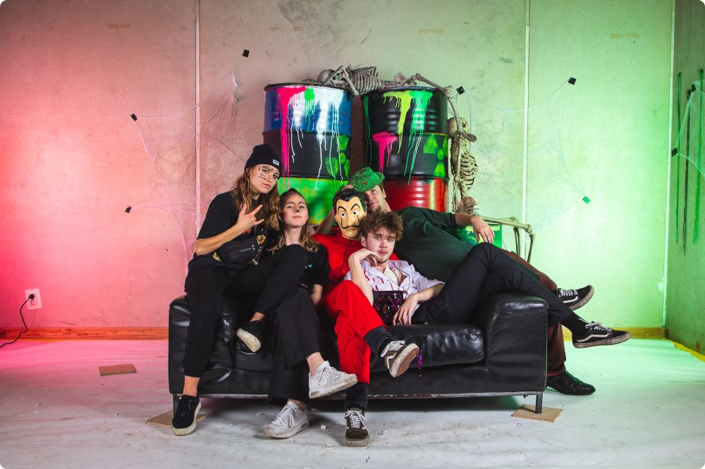 Studio Halloweenkalaset