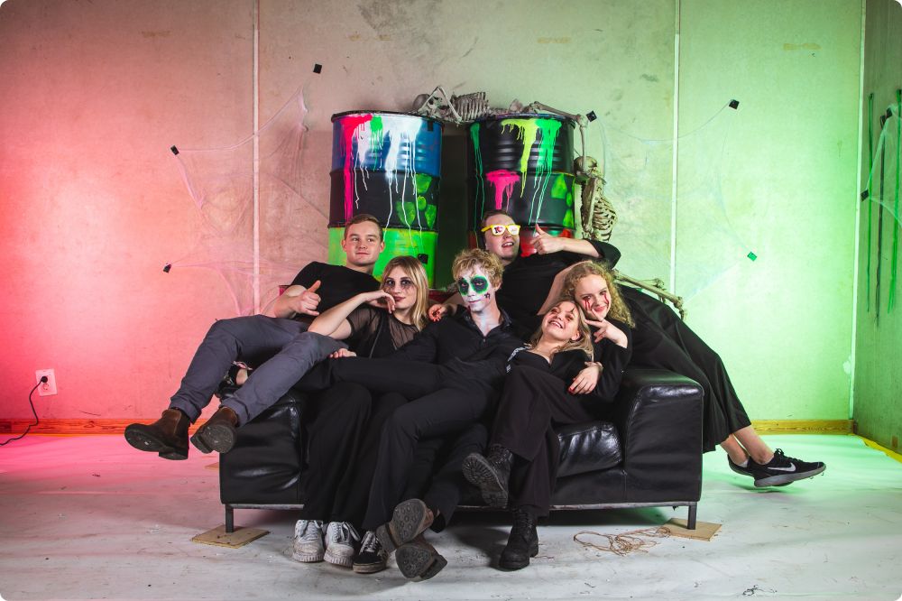 Studio Halloweenkalaset