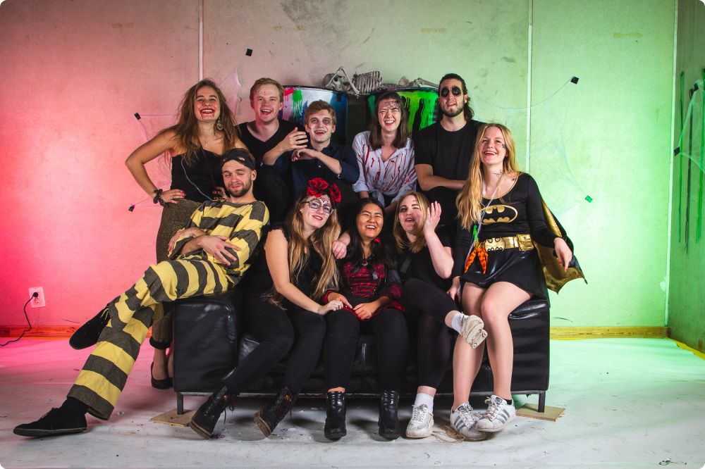 Studio Halloweenkalaset