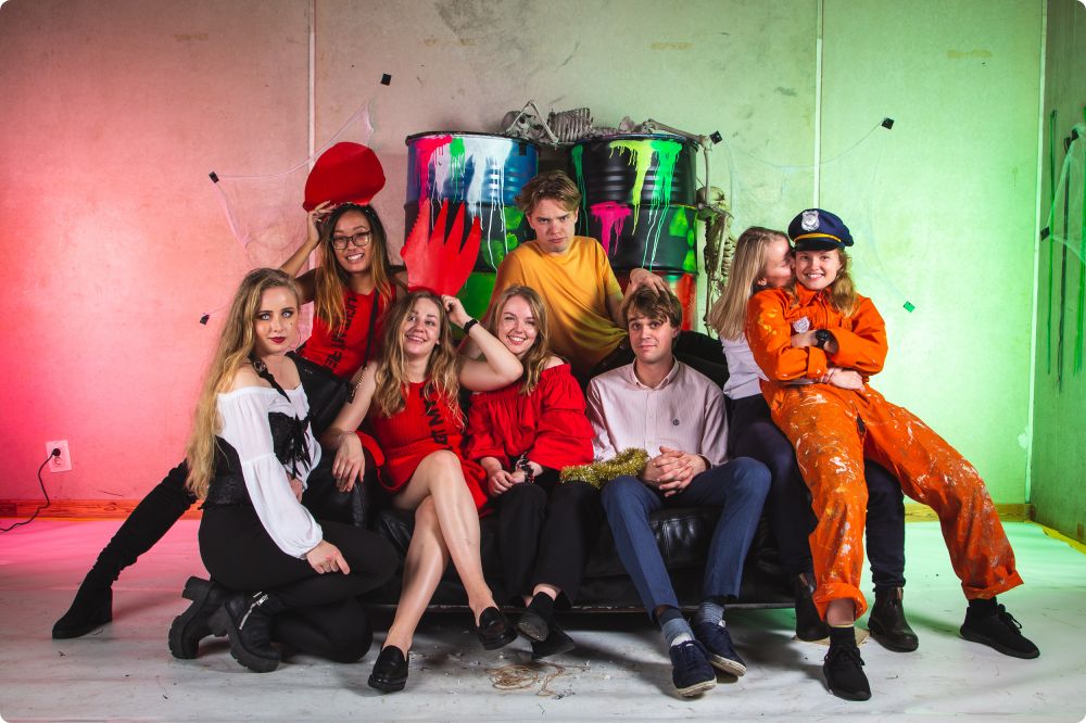 Studio Halloweenkalaset