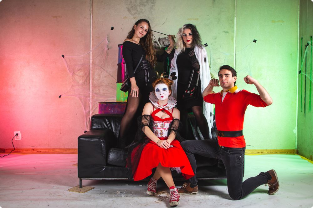 Studio Halloweenkalaset