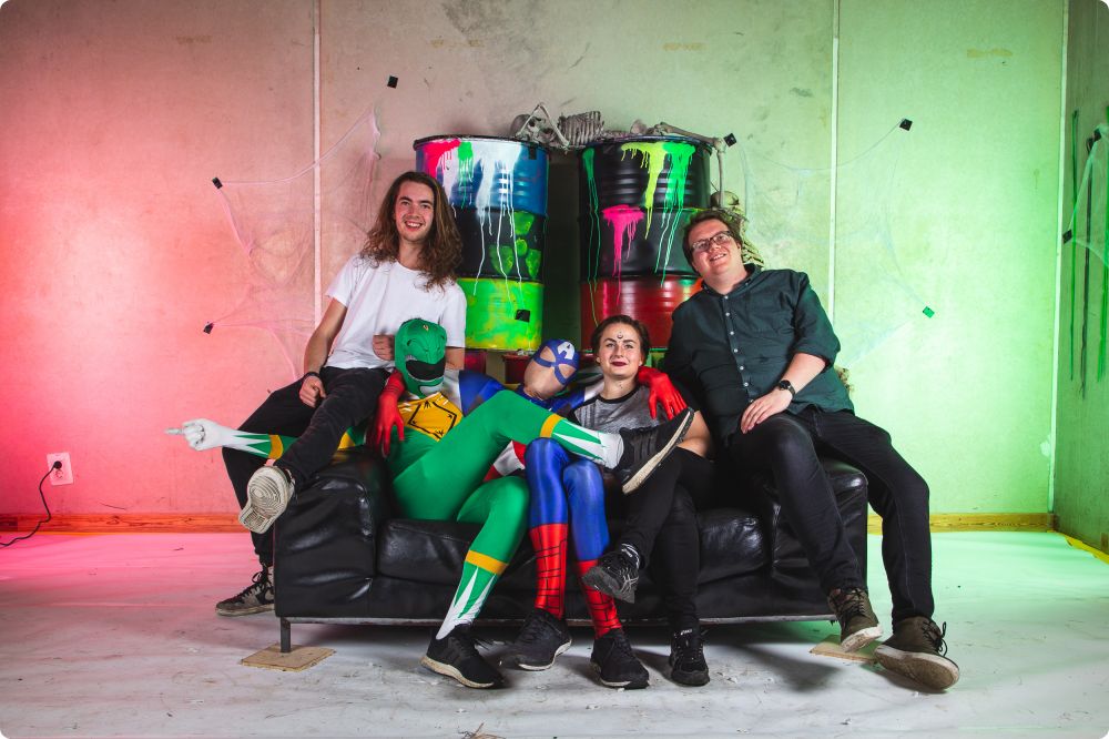Studio Halloweenkalaset