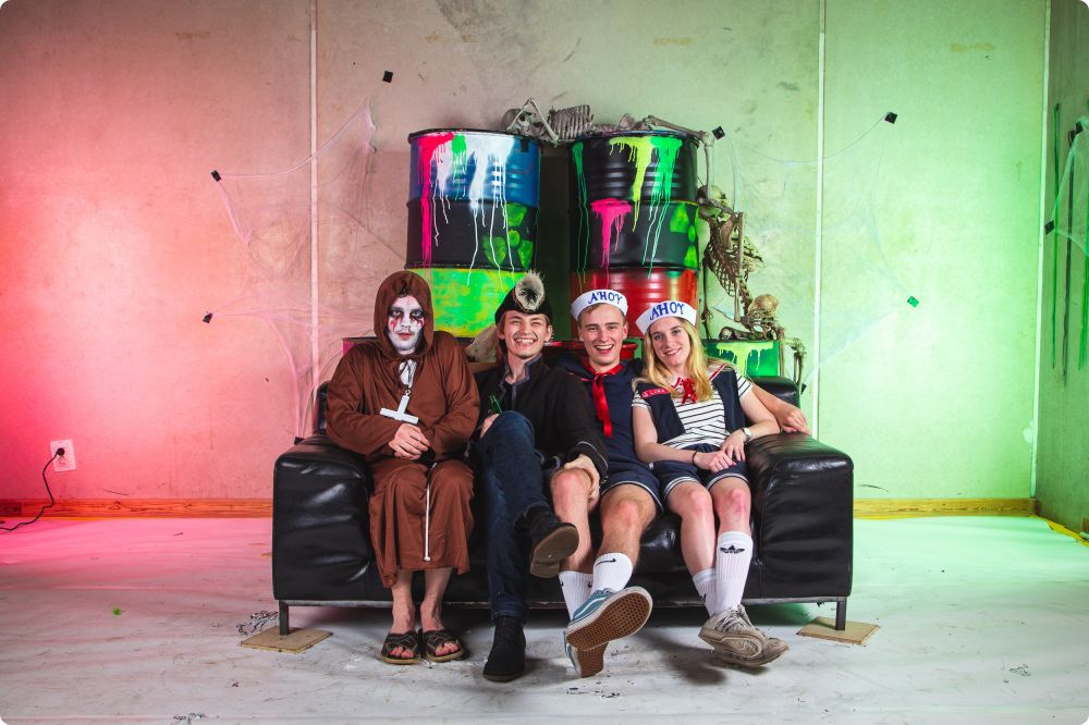 Studio Halloweenkalaset