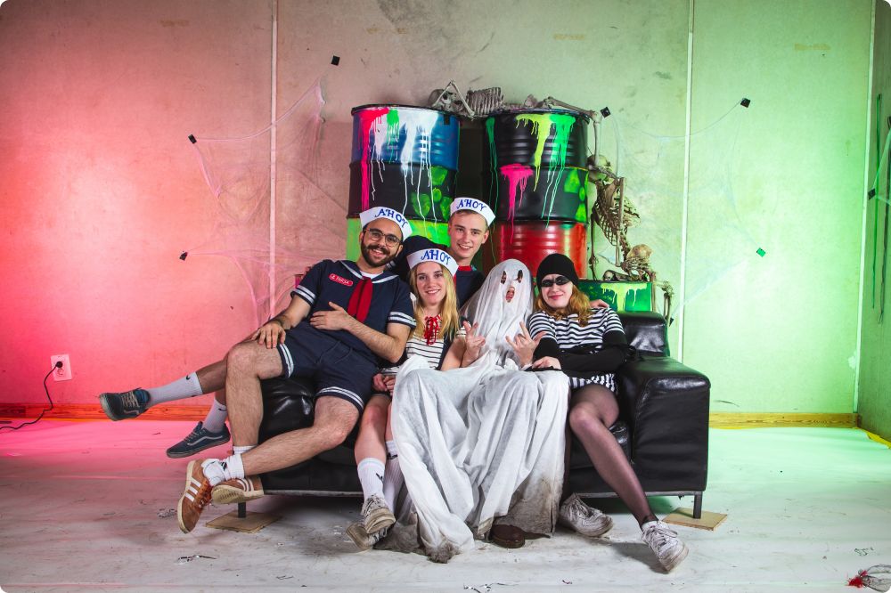 Studio Halloweenkalaset